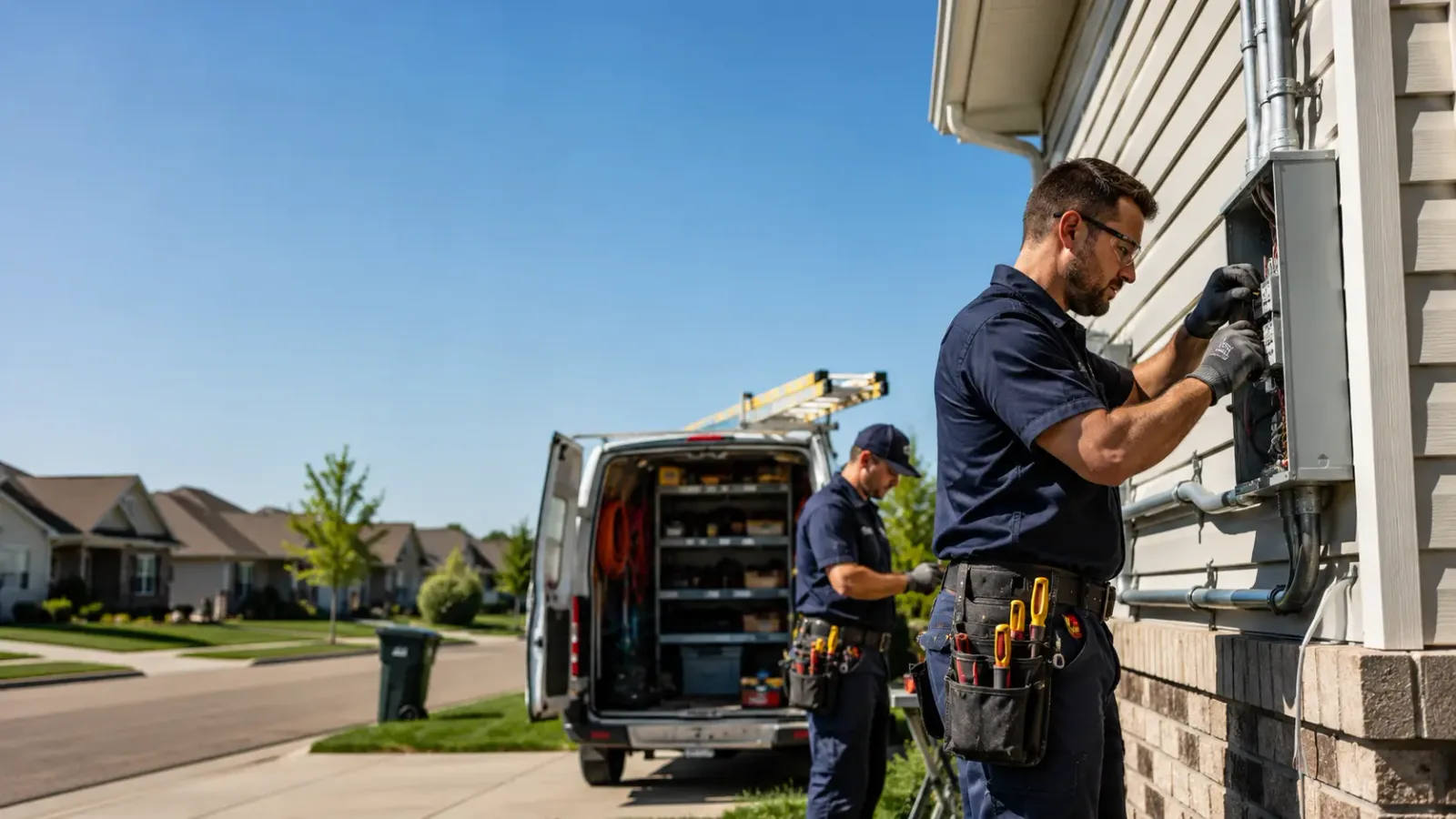 Whole Home Rewiring in Lisco, NE